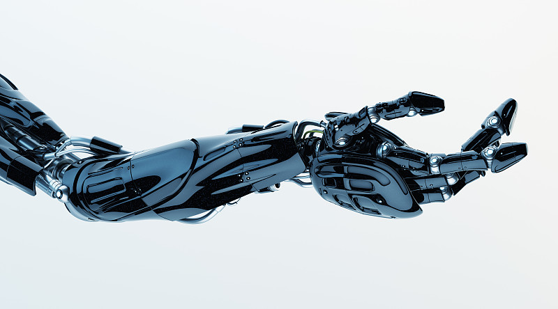 人造的,未来,手臂,四肢,水平画幅,形状,制造机器,科学,机器,部分