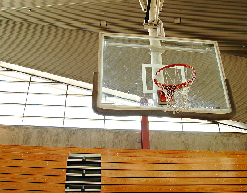 篮球框,事件,空的,运动,看台,现代,学校体育馆,球场,休闲活动,居家装饰