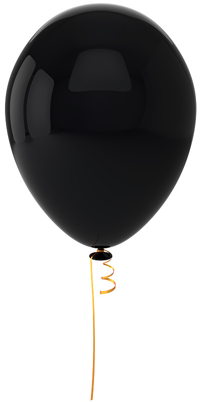 黑色,生日,氦气球,简单,气球,人生大事,周年纪念,暗色,聚会,装饰