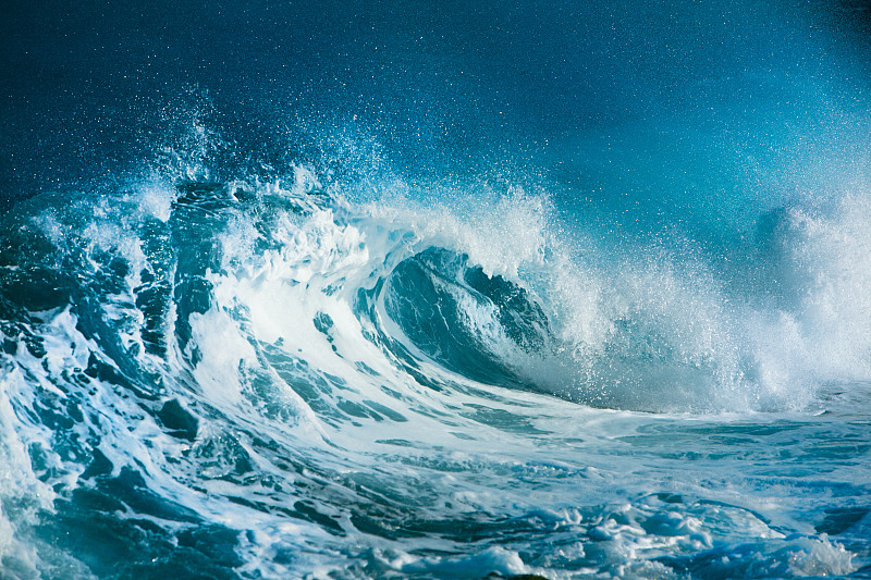 蓝色,海洋,波浪,白色,自然,水,迅速,暴风雨,寒冷,动物皮