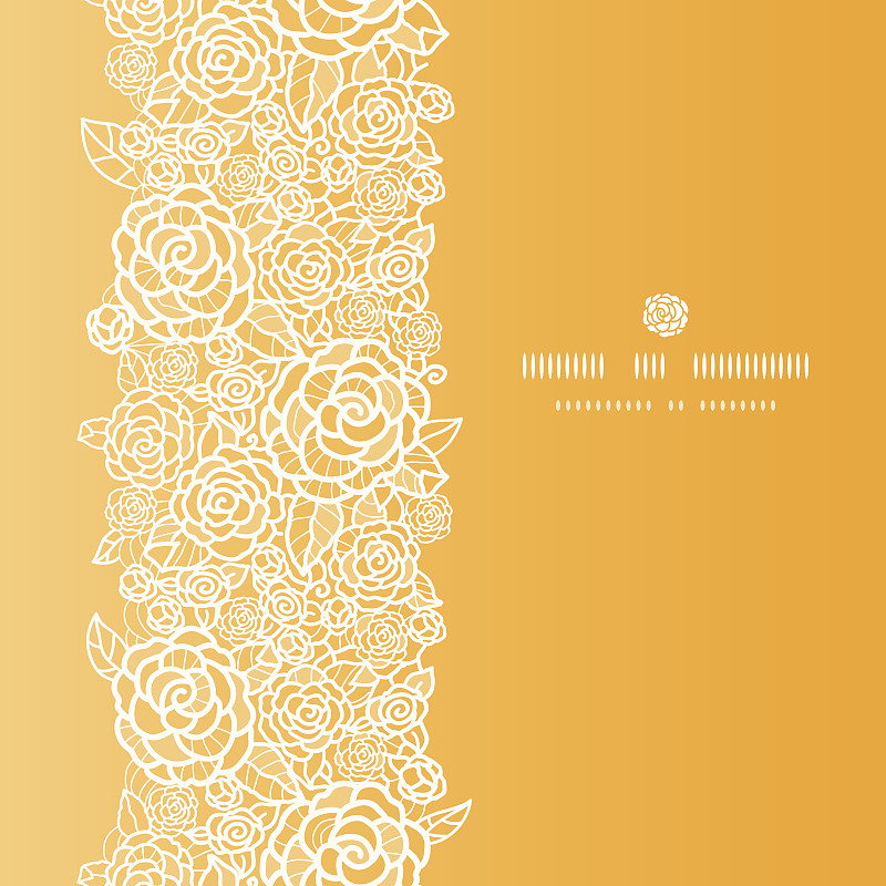 垂直画幅,玫瑰,四方连续纹样,花边,黄金,背景,绘画插图,美,贺卡,艺术
