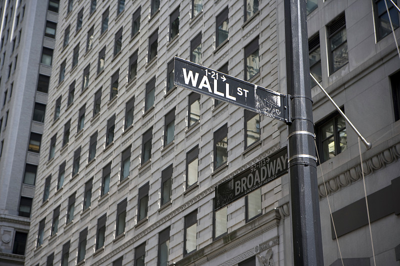 华尔街,标志,百老汇,储蓄,水平画幅,符号,下曼哈顿区,想法,金融建筑,纽约