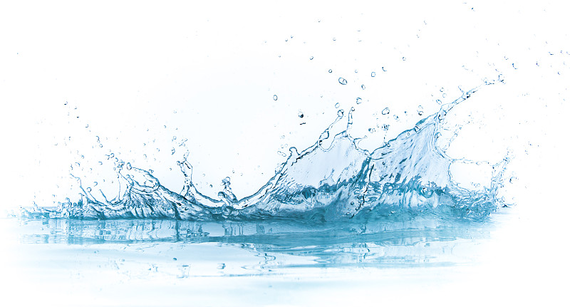 饮用水,自然,水,水平画幅,形状,无人,蓝色,湿,溅,流动