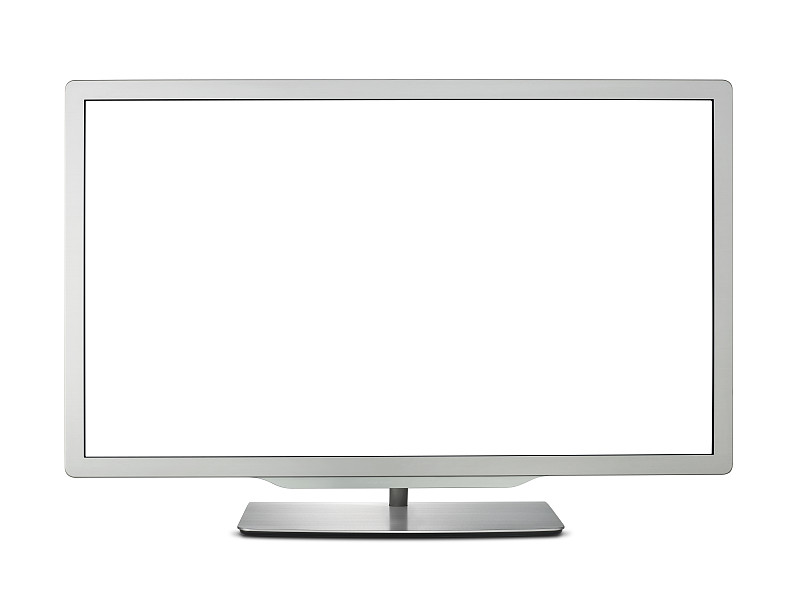 显示器,白色,液晶显示,分离着色,电视机,平面屏幕,巨幕,银,液晶电视,银色