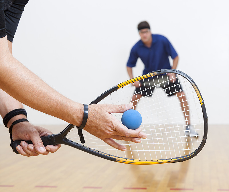 短网拍墙球,壁球,球拍,球,球拍运动,休闲活动,男性,仅男人,仅成年人,球场