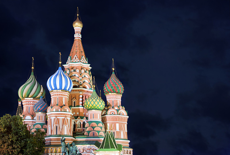 莫斯科,俄罗斯,罗勒,圣马洛,克里姆林宫,天空,水平画幅
