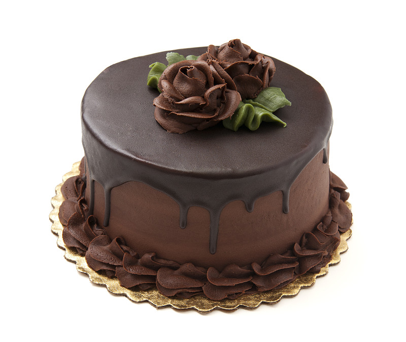 巧克力蛋糕,软酱,夹心蛋糕,巧克力糖衣,蛋糕,巧克力涂层,褐色,水平画幅,高视角,无人