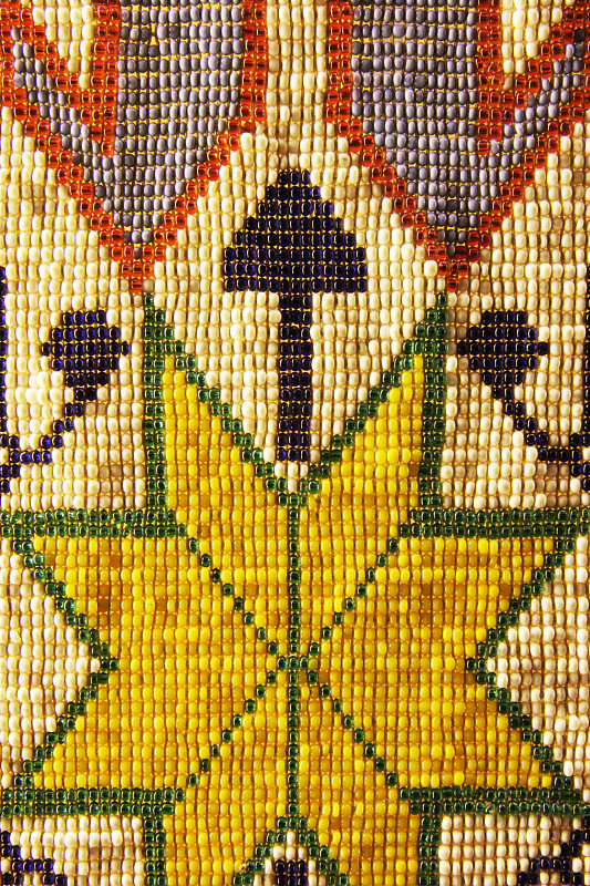 珠子,艺术品,肖尼,19世纪30年代风格,南部平原族,苏族种族,夏延,武士服,苏族,纳瓦霍人种类
