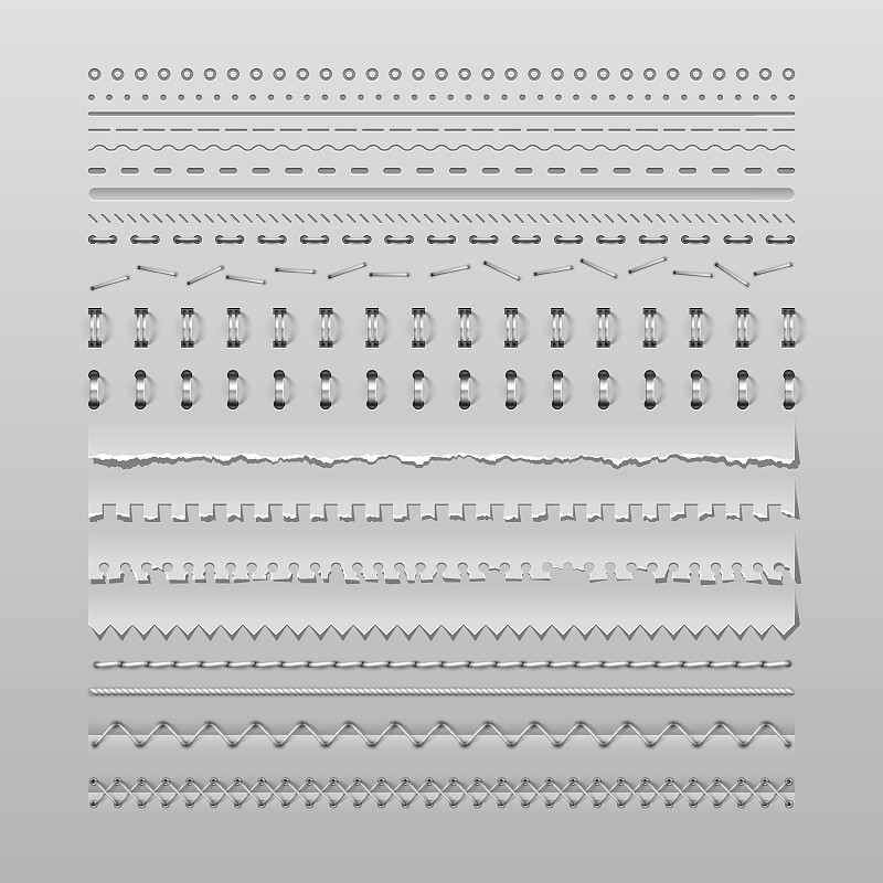 边框,形状,纺织品,金属夹,绘画插图,符号,标签,计算机制图,分割,缝纫