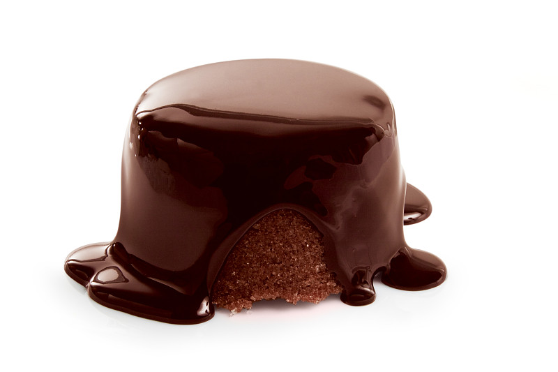 巧克力,巧克力蛋糕,巧克力糖衣,餐具,褐色,水平画幅,奶油,蛋糕,烘焙糕点,熟食店