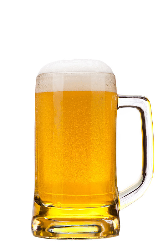 陶质啤酒杯,啤酒,充满的,马克杯,在上面,啤酒杯,品脱酒杯,垂直画幅,饮食,寒冷