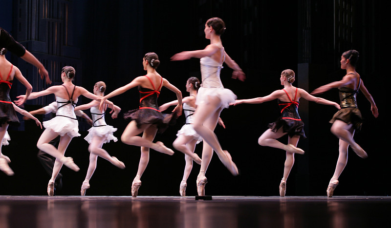 芭蕾舞,表演艺术活动,芭蕾舞者,舞台,舞者,舞蹈,人群,美,四肢,水平画幅