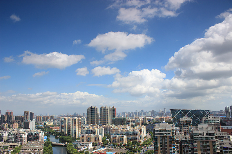 宁波市,浙江省,天空,水平画幅,无人,夏天,户外,建筑结构,亚洲,云