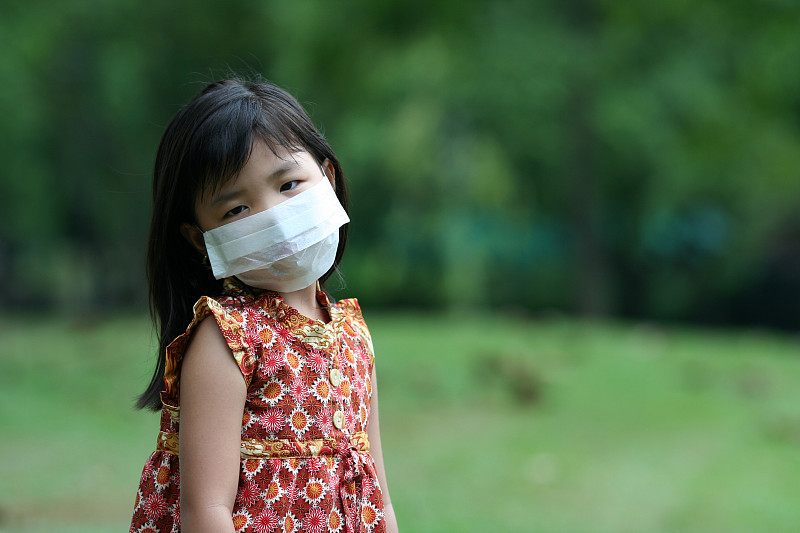 病毒,女孩,防污染口罩,严重急性呼吸综合症,面罩,防流感口罩,空气过滤器,禽流感,防毒面罩,外科口罩