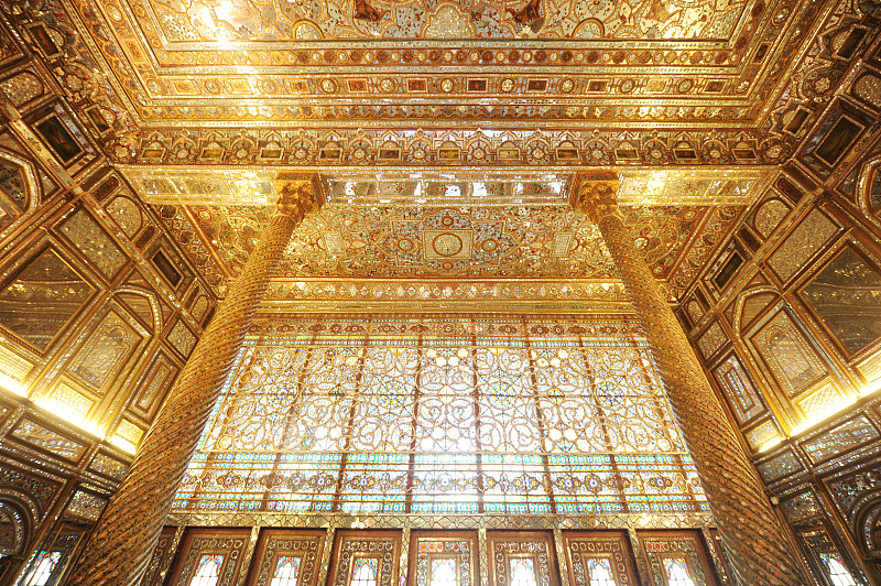 宫殿,室内,穆罕默德·礼萨·巴列维,德黑兰,设拉子,庸俗,亮闪闪,彩色玻璃,灵性,古老的