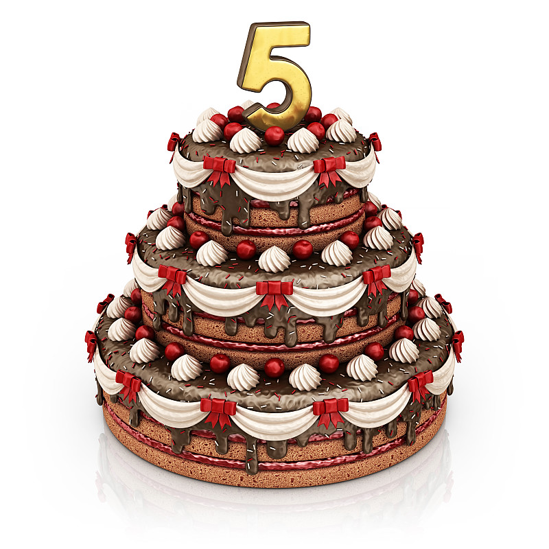 生日,周年纪念,黑森林蛋糕,巧克力慕司蛋糕,夹心蛋糕,德国大蛋糕,巧克力蛋糕,德国食物,正面视角,樱桃