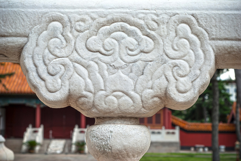 过去,雕刻物,石材,哈尔滨,公园,艺术,水平画幅,纹理效果,无人,古老的