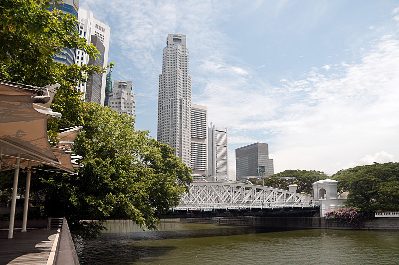桥,滨海艺术中心,新加坡市,加文纳桥,滨海艺术中心剧院,办公室,水,天空,外立面,水平画幅