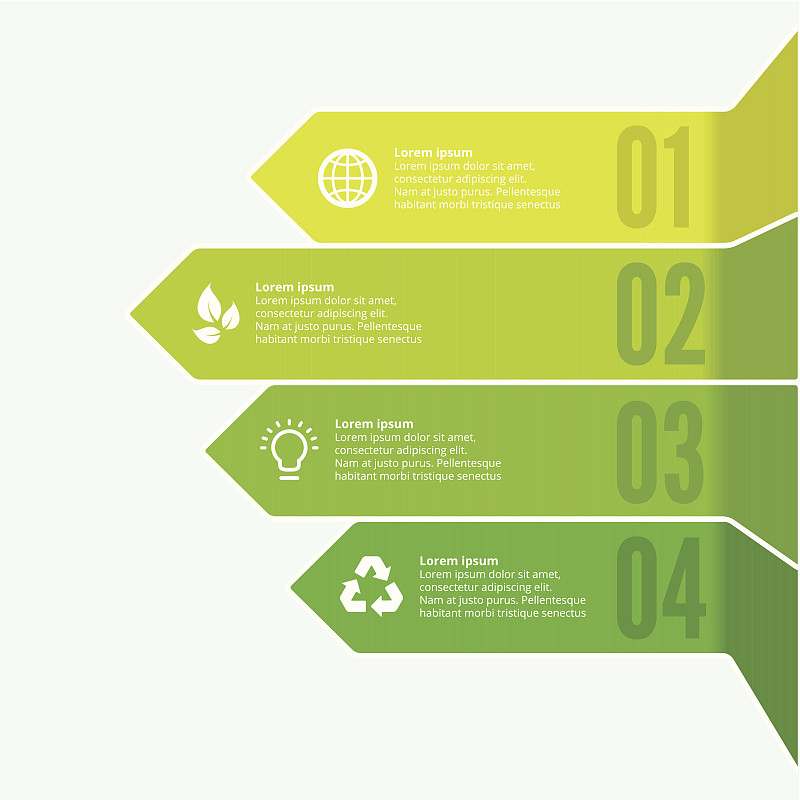 箭头符号,环境,循环符号,循环利用,环境保护,图表,能源,信息图表,数字,绿色