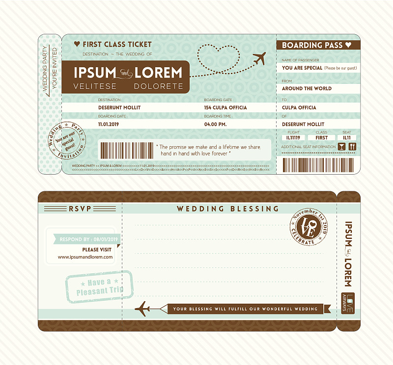 结婚请柬,模板,贺卡,留白,风,绘画插图,符号,伴侣,上车,传递