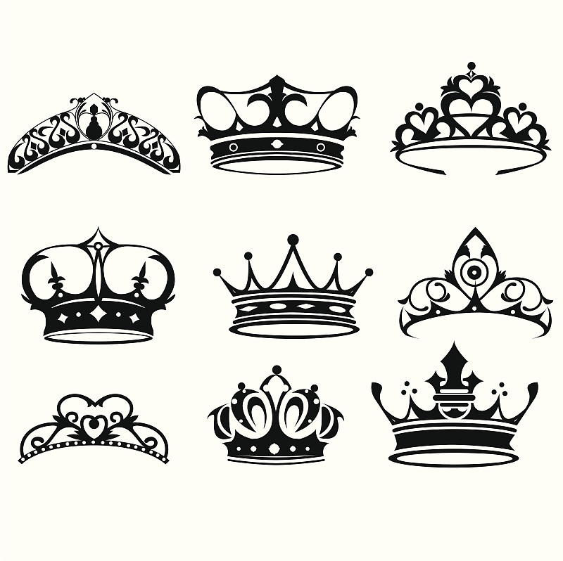王冠,计算机图标,公主,绘画插图,符号,珠宝,王子,一个物体,矢量,剪贴画