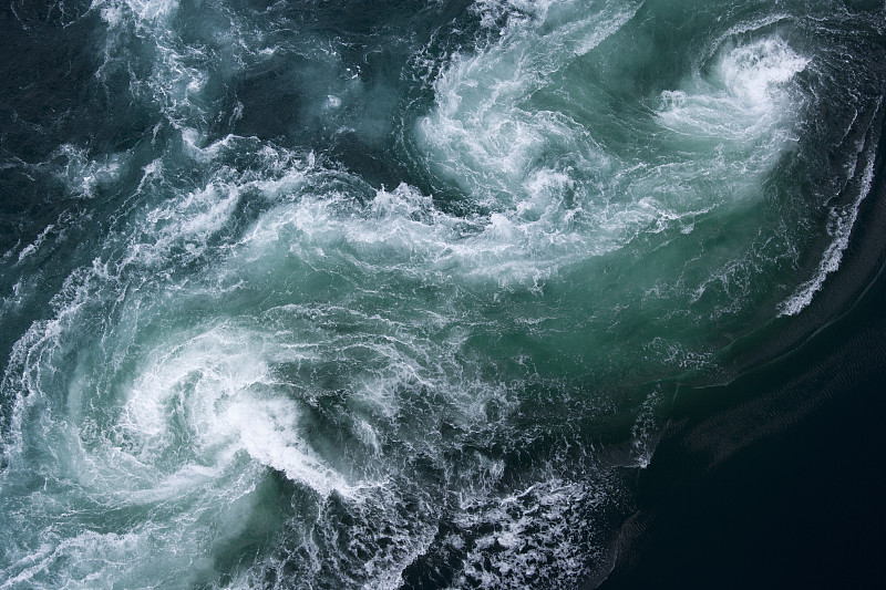潮汐,航拍视角,挪威,海啸,挪威海,波浪,涡,北地,水,水平画幅