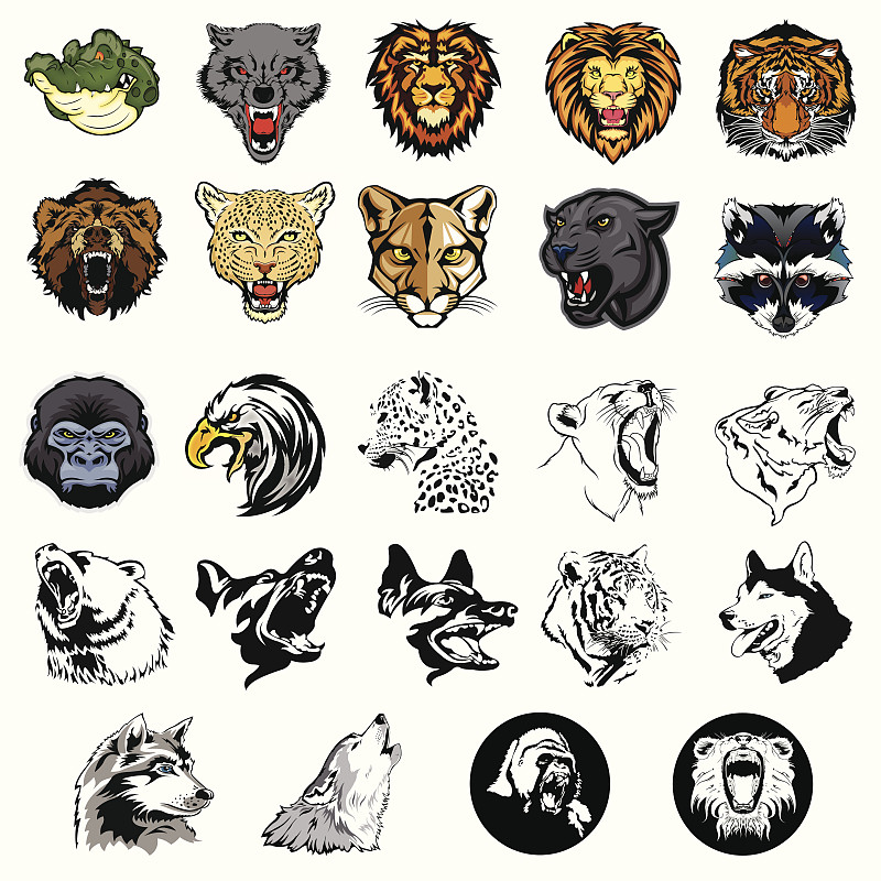 野外动物,狗,动物嘴,绘画插图,人的嘴,性格,动物身体部位,齿轮,头发,青年人