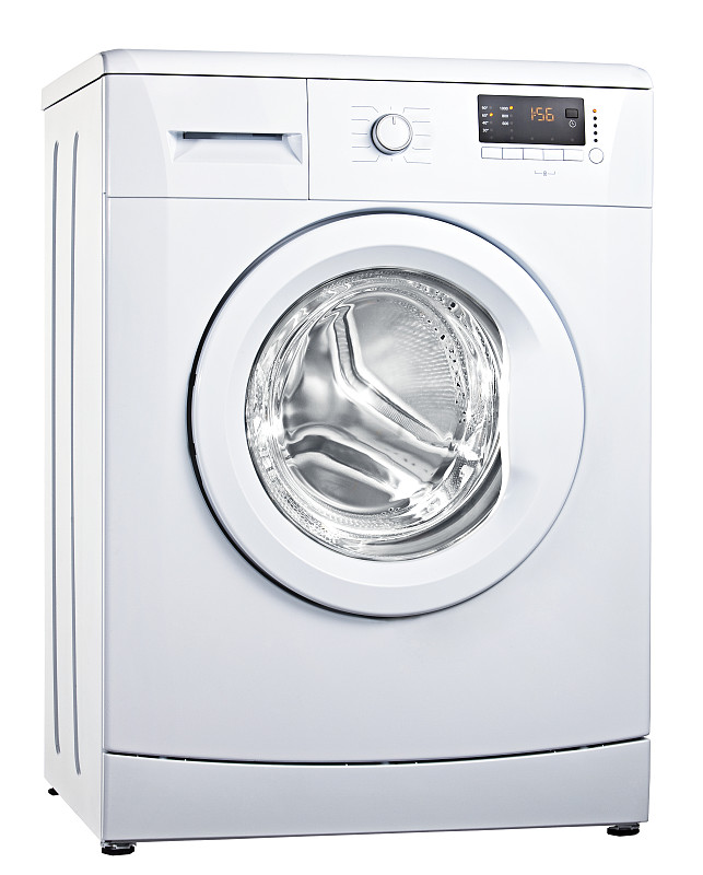 洗衣机,洗衣篮,干衣机,自动洗衣店,垂直画幅,正面视角,新的,形状,银色,无人