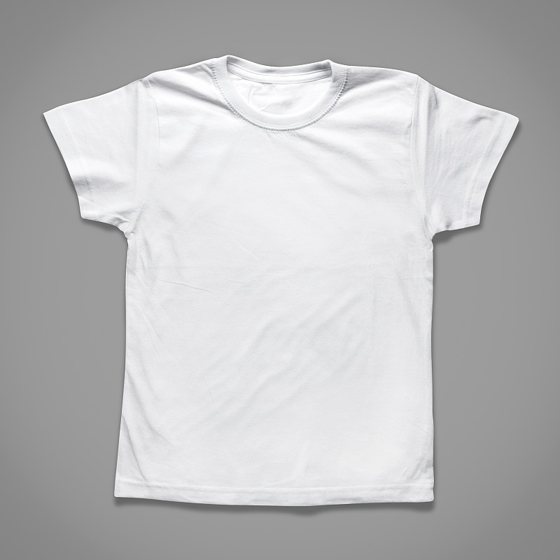 t恤,背景分离,白色,儿童,图案t恤,空白的,留白,纺织品,衣服,古典式