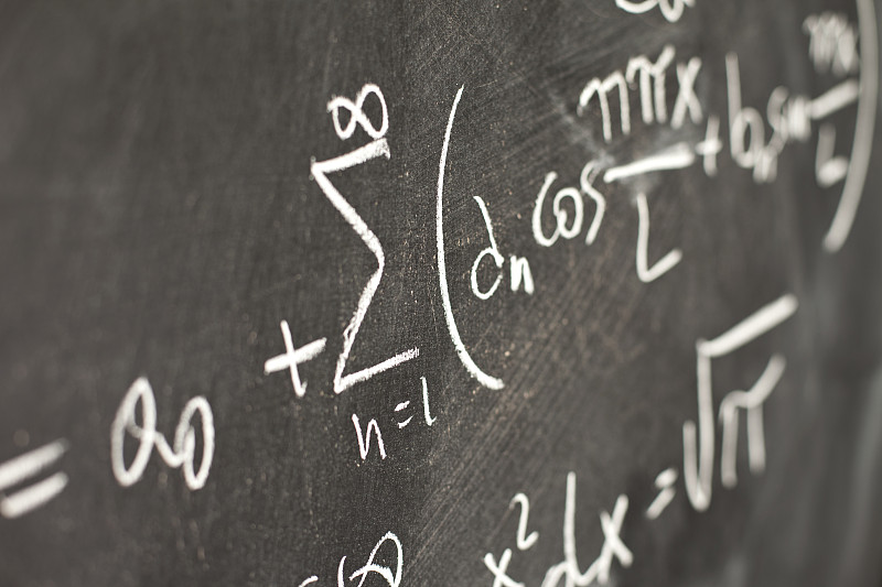 特写,公式,三角学,代数,留白,水平画幅,无人,符号,数学,黑色