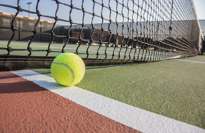 网球场,网球,特写,网球运动,球场,网球网,球,球体,网球拍,新的摄影素材,汇图网www.huitu.com