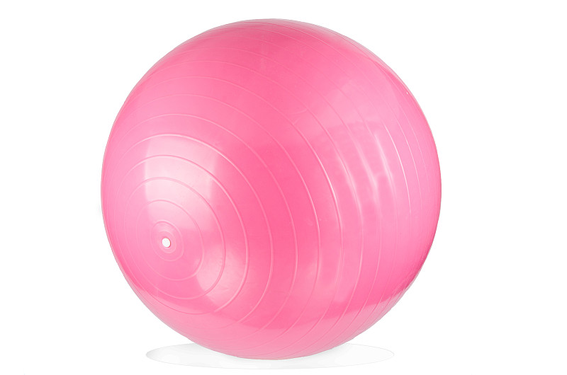 健身球,粉色,实心球,球,球体,健身器材,健身设备,水平画幅,无人,健康