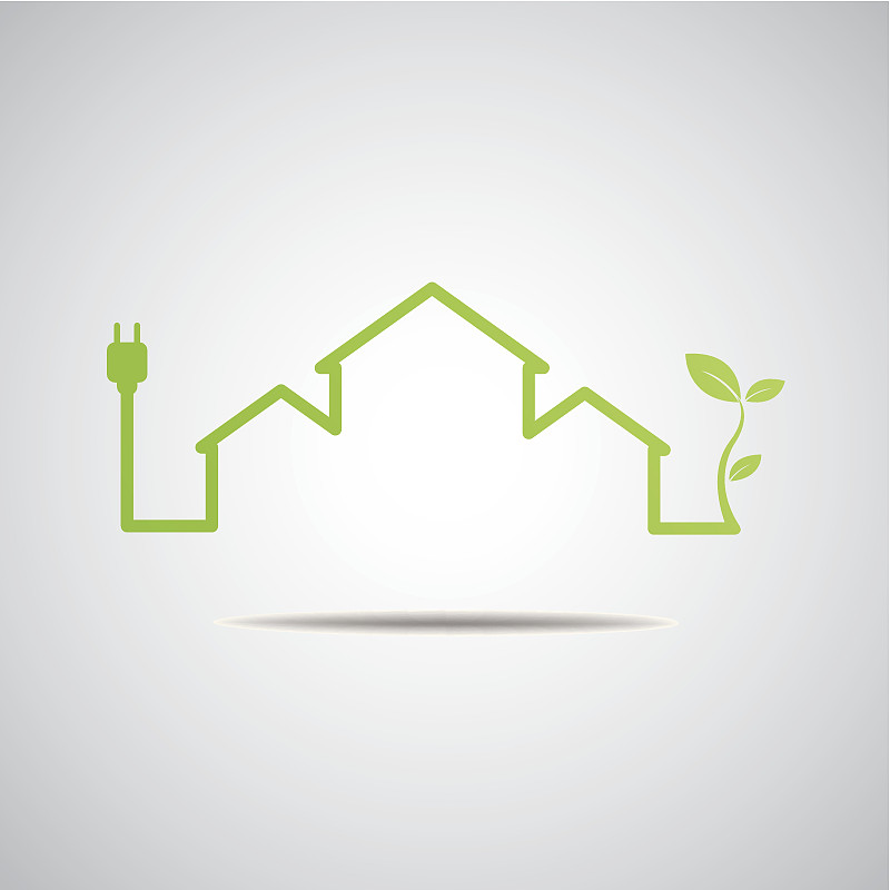 房地产,环境,计算机图标,房屋,可持续资源,房地产标志,能源,效率,屋顶,绿色