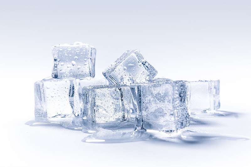 冰块,冰,立方体形状,堆,水平画幅,纯净,组物体,饮料,干净,特写