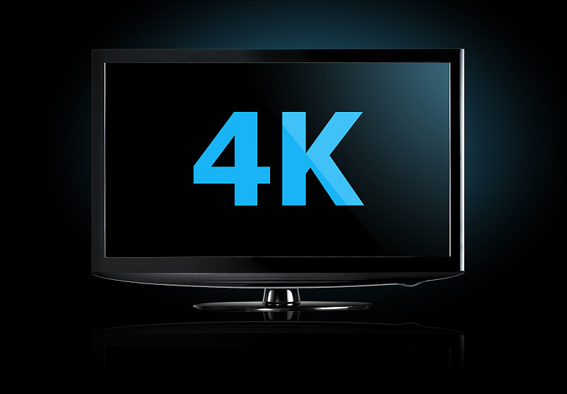 电视机,4k分辨率,视频影像,巨蜥属,英寸,高清晰度电视,图像,充满的,白色,高处