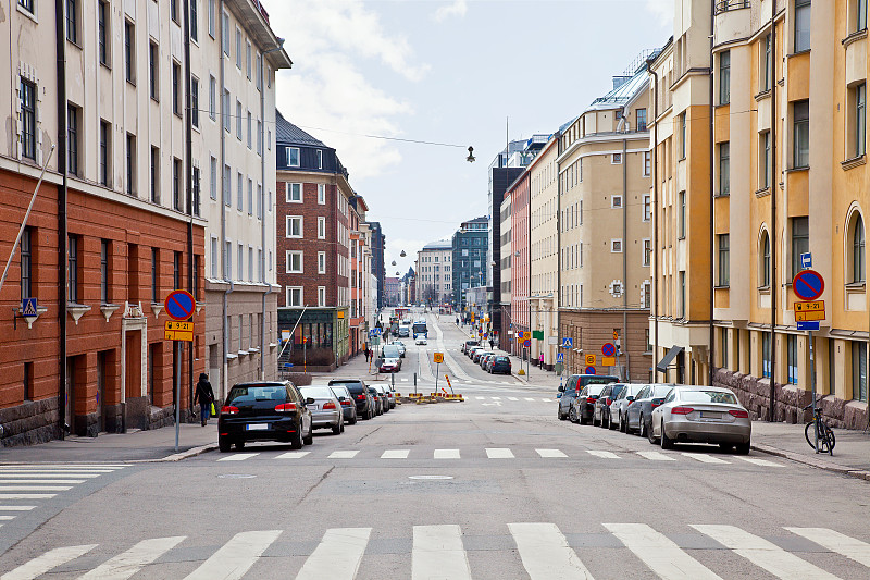 城市,都市风景,赫尔辛基,外立面,水平画幅,建筑,无人,透视图,房屋建设,城市生活