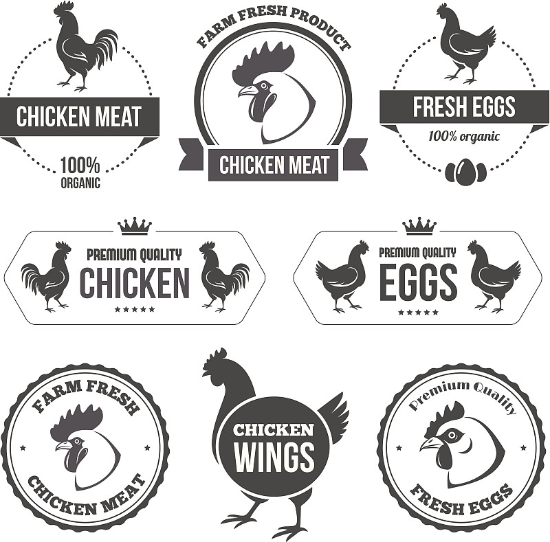 卵,鸡肉,一个物体,母鸡,公鸡,鸡,鸡蛋,无人,家禽,绘画插图
