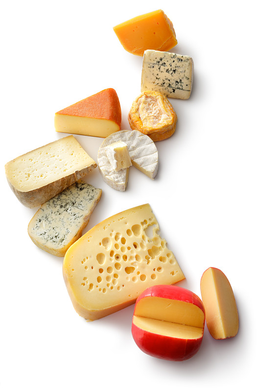 奶酪,多样,高达干酪,佐洛拉乳酪,羊奶干酪,瑞士硬干酪,埃曼塔尔干酪,蓝纹乳酪,布里白乳酪,软乳酪