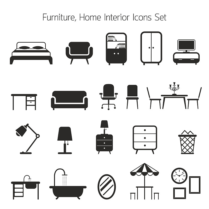 家具,计算机图标,莫诺湖,办公椅,扶手椅,椅子,灯,符号,沙发,阳伞