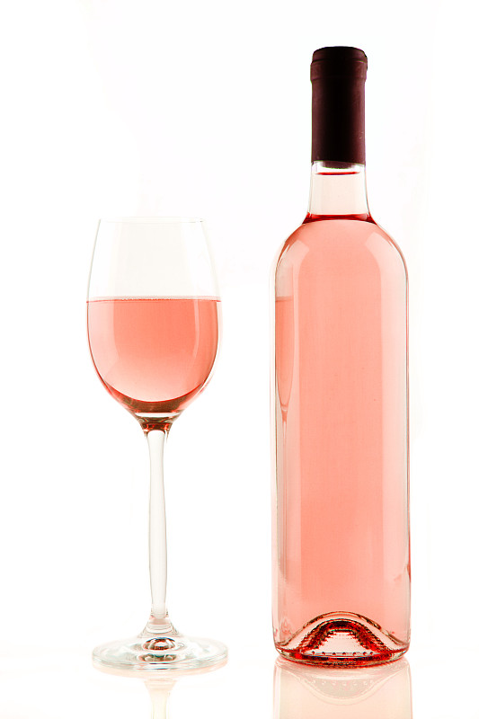 淡红葡萄酒,瓶子,分离着色,博若莱村庄,玻璃杯,玻璃,垂直画幅,葡萄酒,葡萄酒厂,生食