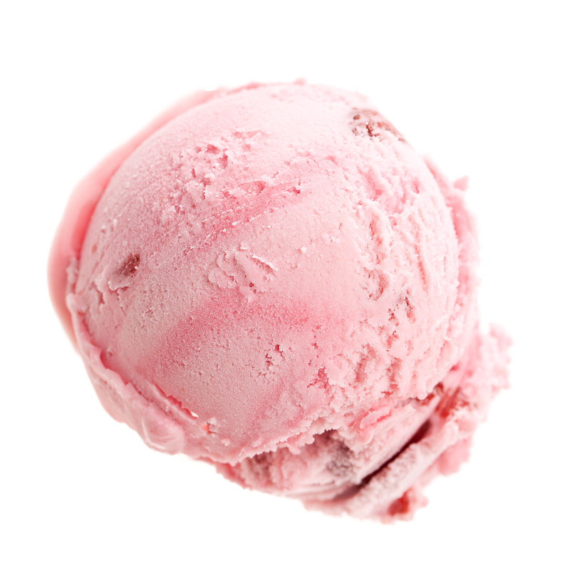 草莓冰淇淋,风景,一把,冰淇淋,奶制品,巨大的,奶油,意大利冰淇淋,夏天,冻糕