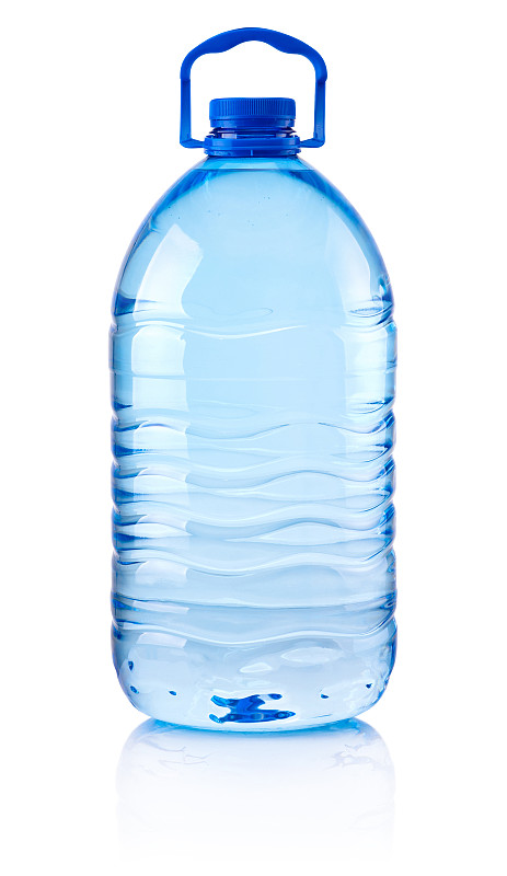塑胶,瓶子,饮用水,白色背景,分离着色,垂直画幅,新的,无人,巨大的,健康
