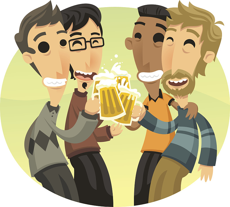 啤酒,友谊,饮料,含酒精饮料,2015年,书呆子,酒馆,吧台,快乐时光