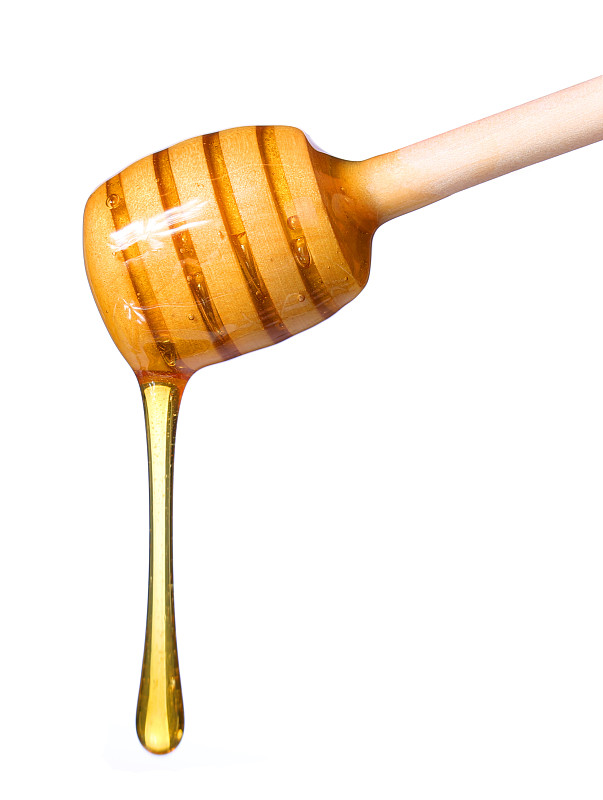 蜂蜜汲取器,蜂蜜,水滴,木制,分离着色,糖浆,粘的,棍,垂直画幅,无人