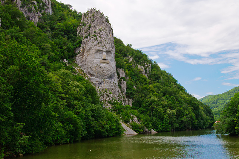 多瑙河,雕刻物,注视镜头,铁,罗马尼亚,大门,自然,公园,国家公园,水平画幅
