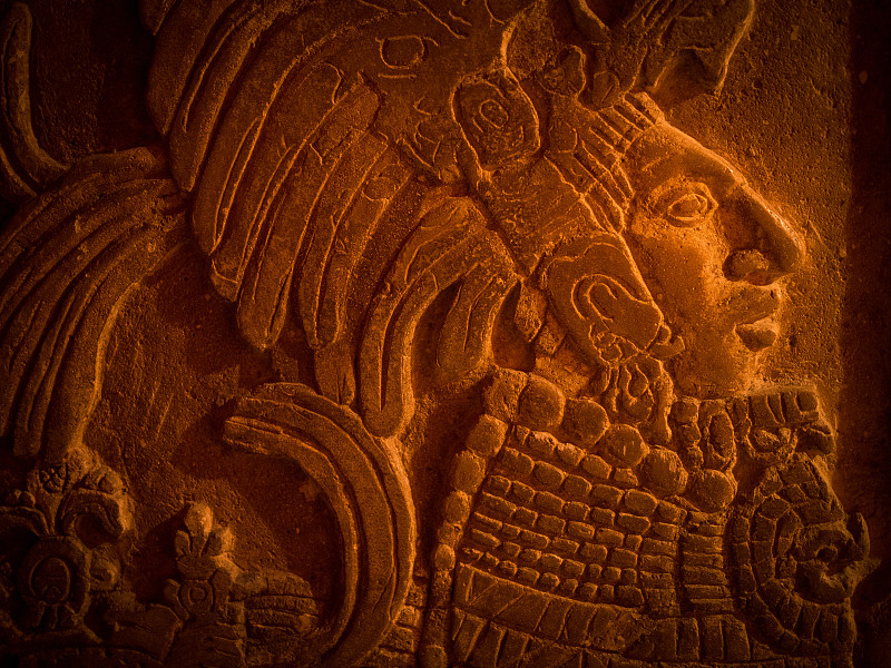 玛雅文明,契晨-伊特萨,尤卡坦州,神父,古代文明,古董,勇士,水平画幅,墙,都市风景