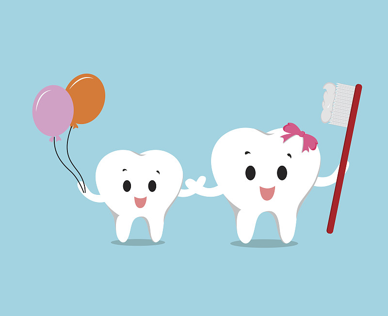 白色,矢量,人的牙齿,健康保健,家庭,可爱的,儿童牙科,牙膏,牙齿美白