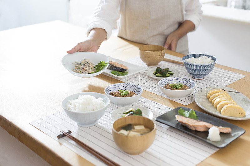 餐桌,日本文化,味噌汤