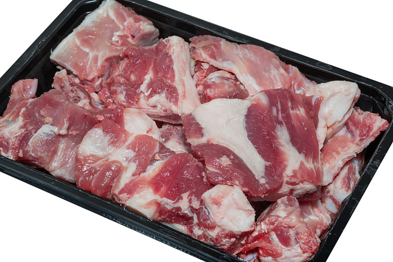 肉,特写,电路板,密封的,白色,牛排,红色,生食,清新,保鲜袋
