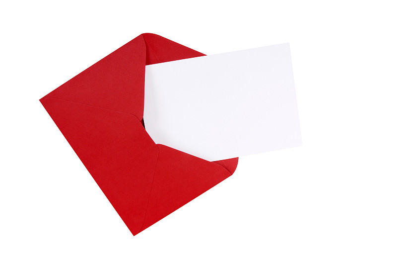 红包,贺卡,白色,空白的,正面视角,留白,水平画幅,消息,无人,长方形